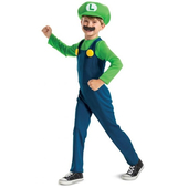 Super Mario Luigi Costume