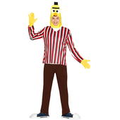 Pyjama Man Costume