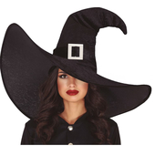 Extra Large Black Witch Hat