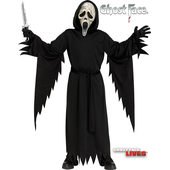 Ghost Face - Scream VI Costume - Kids