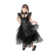 Gothic Prep School Prom Dress - Kids