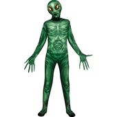 Cosmic Alien Costume - Tween