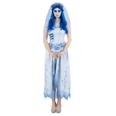Corpse Bride Emily Costume