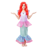Mermaid Princess Costume - Kids