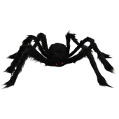 Black Spider Decoration