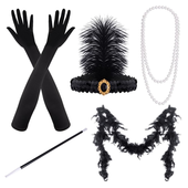 1920's Flapper Set