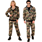 Army Camouflage Tracksuit