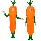 Carrot Costume - Kids