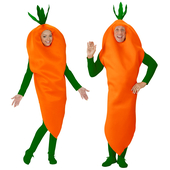 Adults Carrot Costume