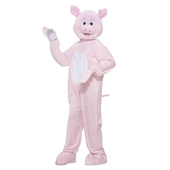 Pinky The Pig Costume