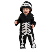 Skeleton Baby Costume