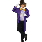 Willy Wonka Kids Costume front