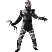 Arctic Forces Ninja Costume - Tween