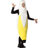 Kids Peeled Banana Costume