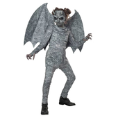 Kids Gargoyle Girl Costume