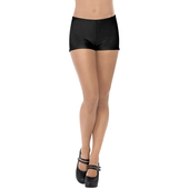 Black Hot Pants