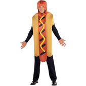 Adults Hot Diggety Dog Costume