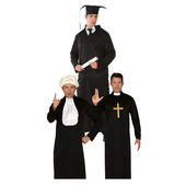 Judge/Graduation/Priest Costume