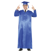 Blue Graduation Robe