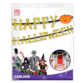 Happy Halloween Garland