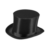 Satin Top Hat