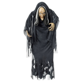 Hunchback Witch Decoration