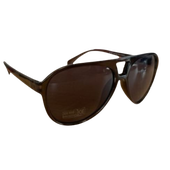 Retro 70's Sunglasses - Black