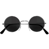 Multi Character Glasses Black