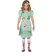 Creepy Twins Costume - Full view