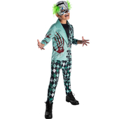 Front view - Doctor Death Kids Zombie Costume