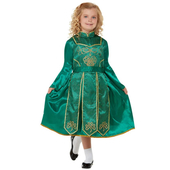 Deluxe Irish Dancer Girl- Side View