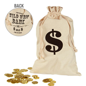 Money Bag - Full view