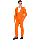 Smart Orange Suit