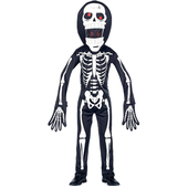 Skeleton Oversized Mask - Full view
