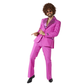 SuitMeister Disco Suit Pink - Posing View