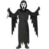 Screaming Ghost Costume - Kids