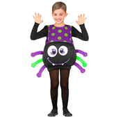 Spider Jumpsuit - Boy Model