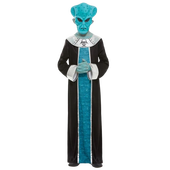 Alien Boy Costume - Tween