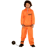 Tween Convict Costume