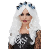 Day Of The Dead Wig White
