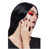 Gothic Eyelash and Nail Set