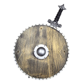 Viking Shield & Sword - Kids