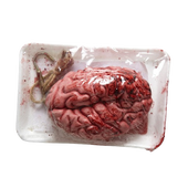Packaged Bloody Brain