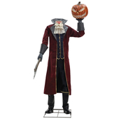 Headless Horseman Animated Figure