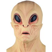 Alien Mask - Front View