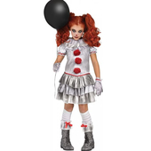 Carnevil Circus Girl Costume - Front View