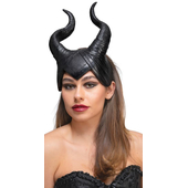 The Evil Sorceress Headdress - Being Modelled