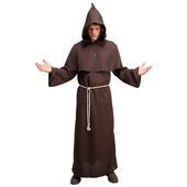 Medieval Monk - Brown