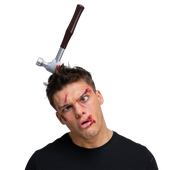 Hammer in Head Headband