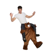 Ride- On Bear Costume
